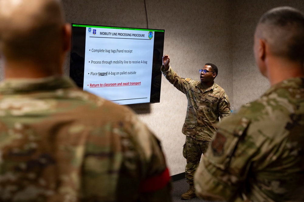 165th Airlift Wing showcases readiness capabilities in deployment exercise