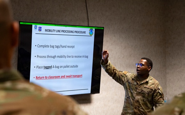165th Airlift Wing showcases readiness capabilities in deployment exercise
