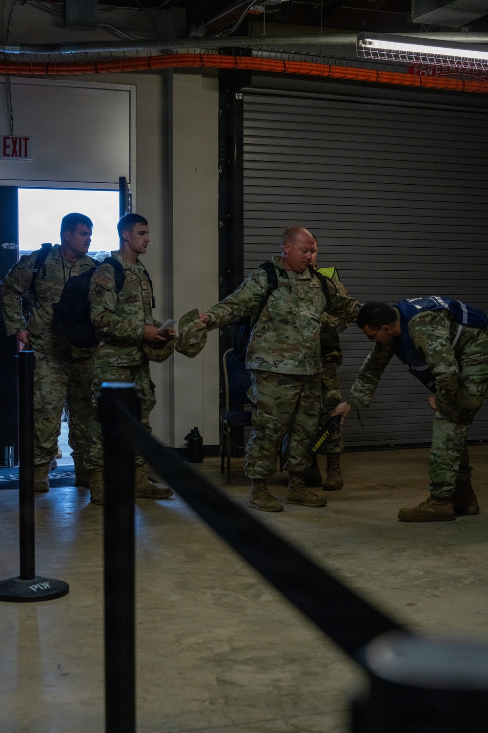 187th Fighter Wing conducts deployment line operations during readiness exercise