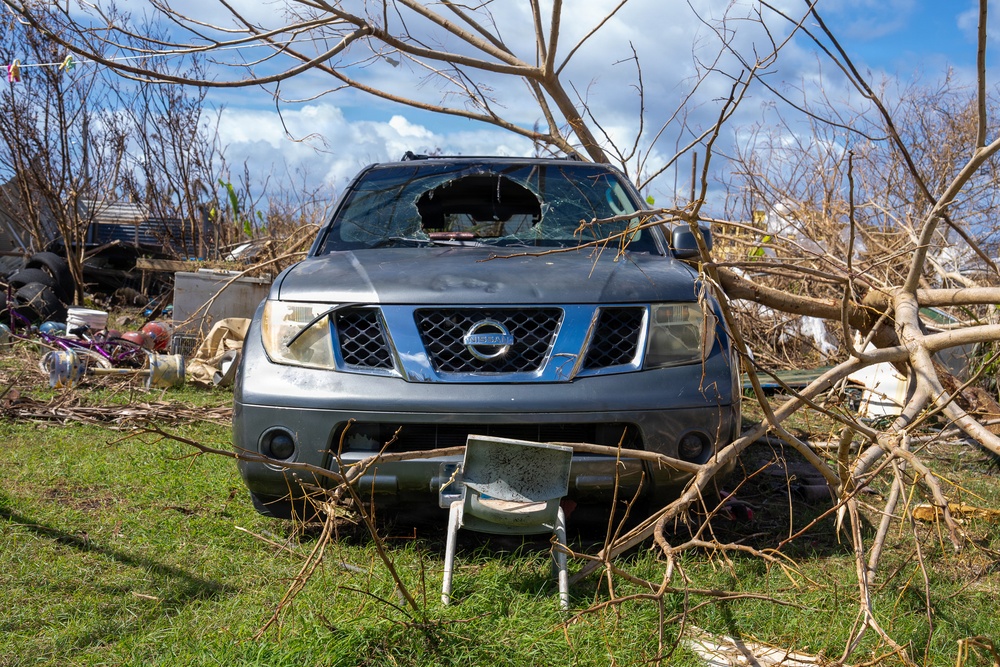 Sinlaku leaves Damage and Debris Across Tinian