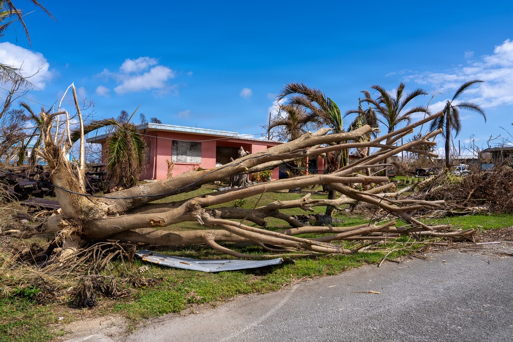 Sinlaku leaves Damage and Debris Across Tinian