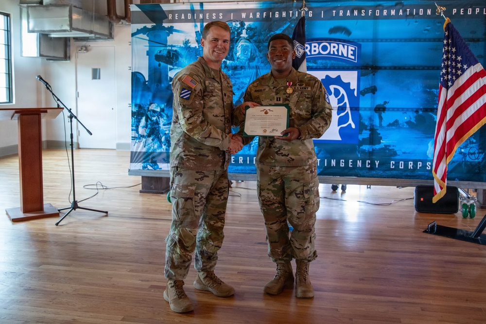 HSC, HHBN, XVIII Airborne Corps change of command ceremony 2026
