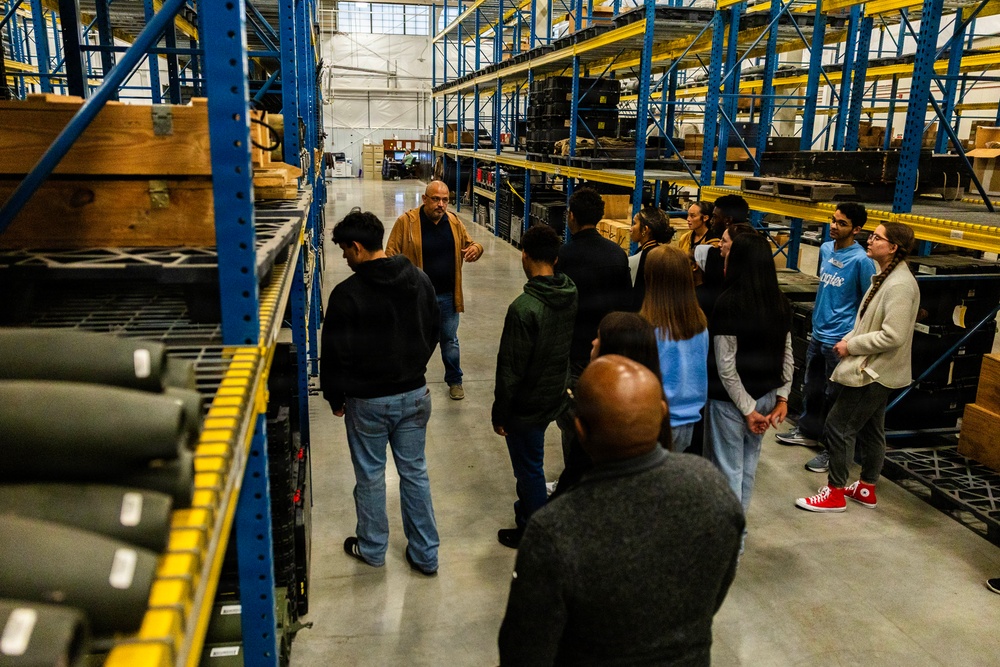 Junior Leadership Lawton Tours Fort Sill