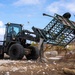 US Navy Seabee Debris Removal at Tinian Port