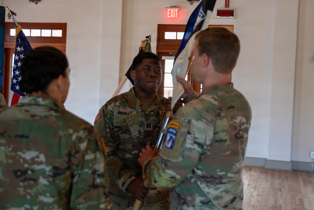 HSC, HHBN, XVIII Airborne Corps change of command ceremony 2026