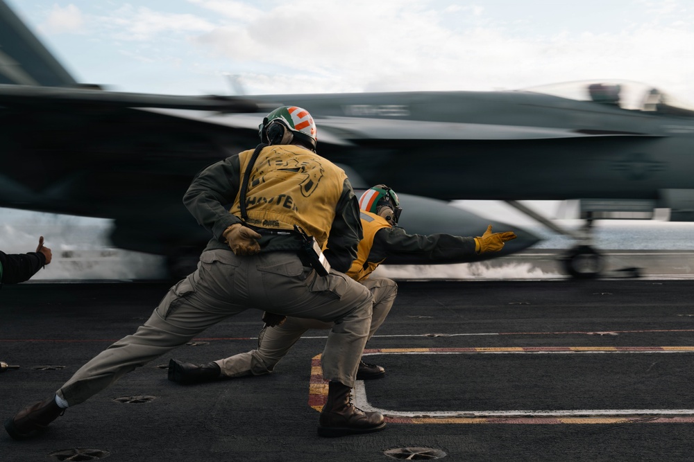 USS Theodore Roosevelt Flight Operations