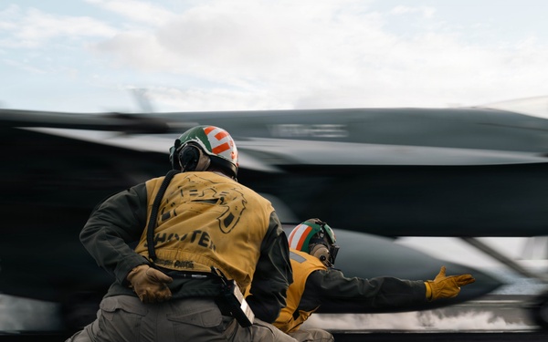 USS Theodore Roosevelt Flight Operations