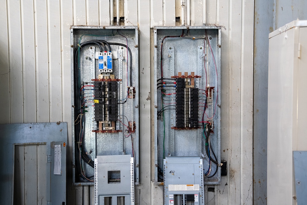 Tinian Power Plant Damaged