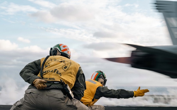 USS Theodore Roosevelt Flight Operations
