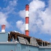 Tinian Power Plant Damaged