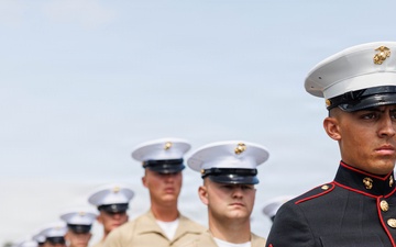 Mike Company Graduation