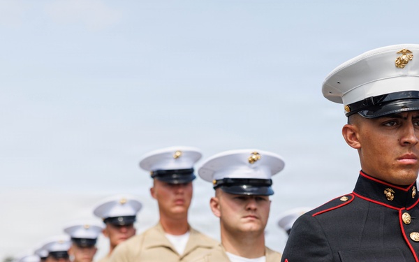 Mike Company Graduation