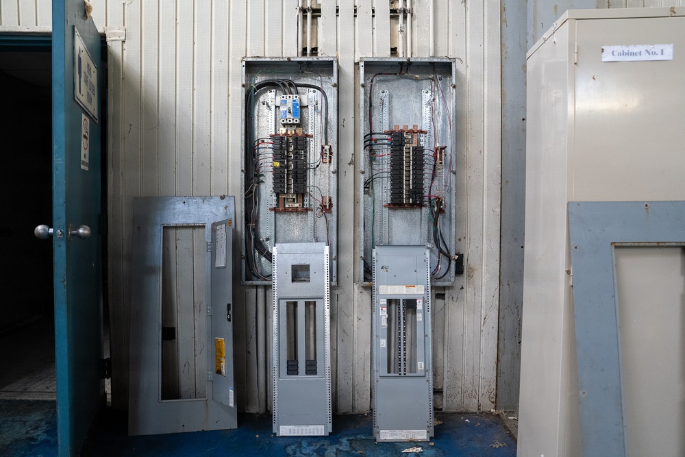 Tinian Power Plant Damaged