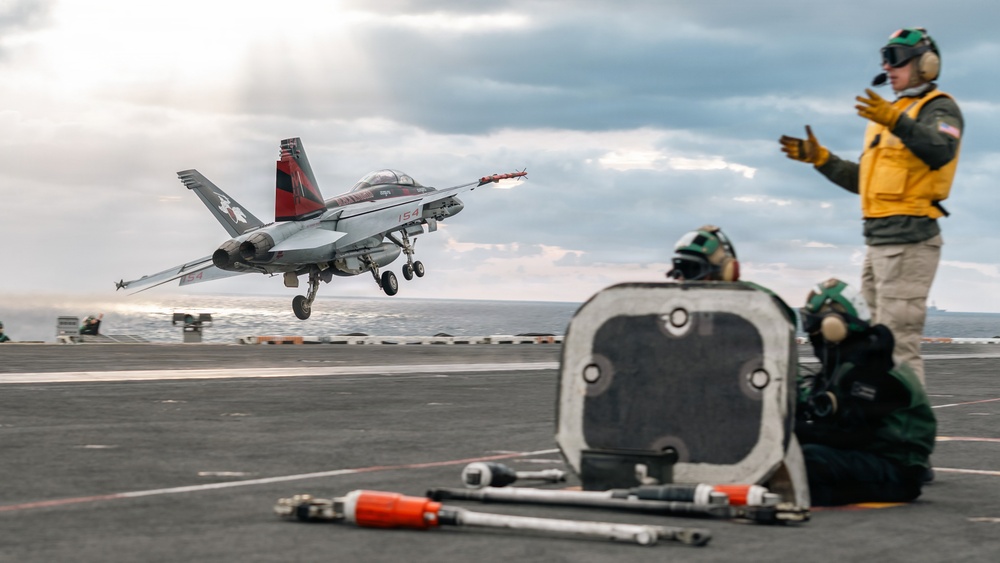 USS Theodore Roosevelt Flight Operations