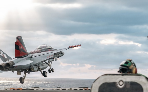USS Theodore Roosevelt Flight Operations