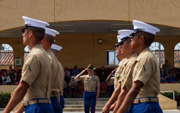 Mike Company Graduation