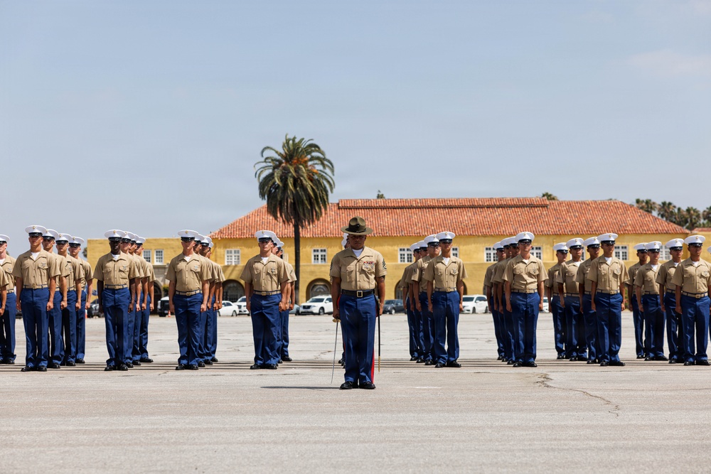 Mike Company Graduation