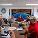 Tinian Mayor Holds Meeting with Local and Federal Partners