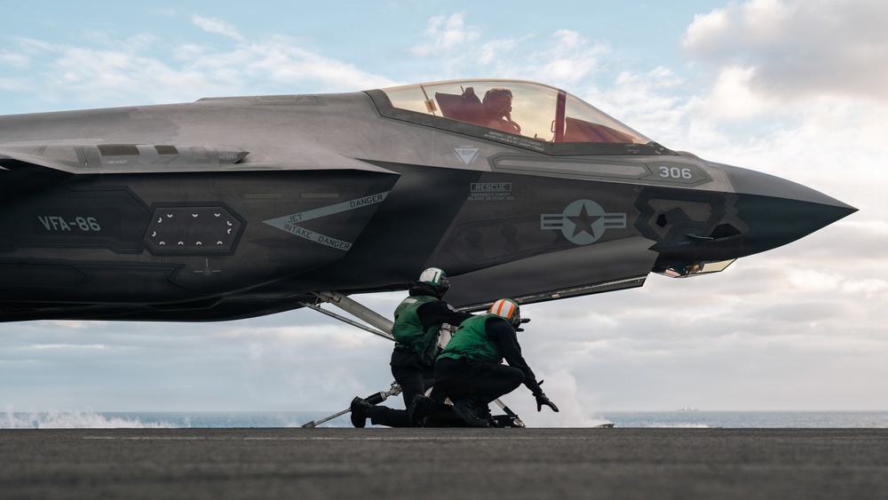 USS Theodore Roosevelt Flight Operations