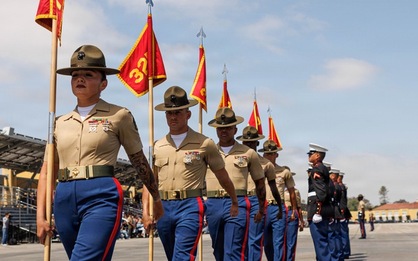 Mike Company Graduation