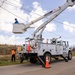 Linemen in Tinian Repair Power Lines