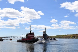 Texas Returns From Deployment