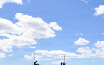 Texas Returns From Deployment