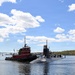 Texas Returns From Deployment