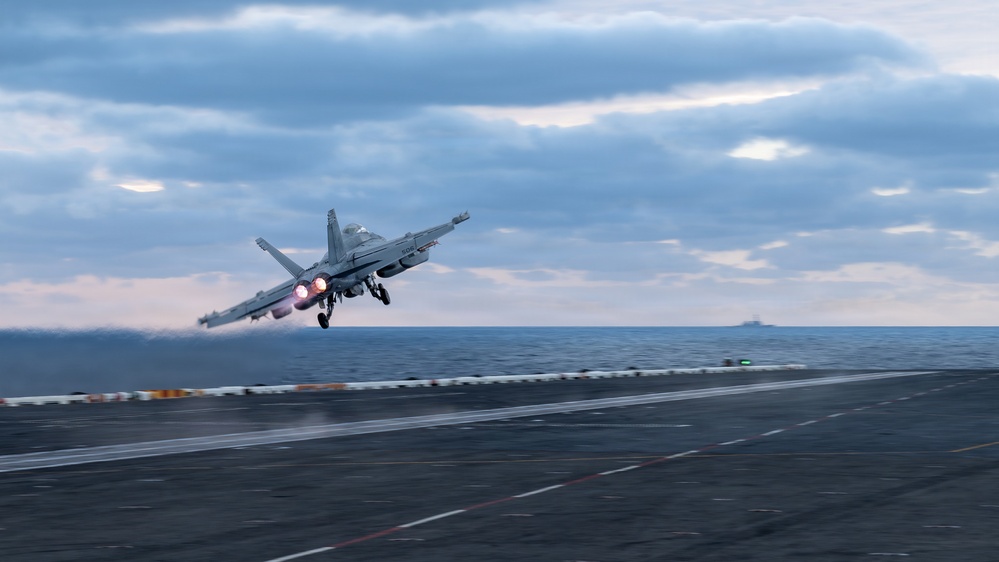USS Theodore Roosevelt Flight Operations