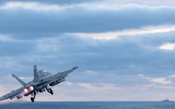 USS Theodore Roosevelt Flight Operations