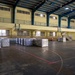 Food, Water and Supplies Staged in Tinian, Ready to be Distributed