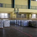 Food, Water and Supplies Staged in Tinian, Ready to be Distributed