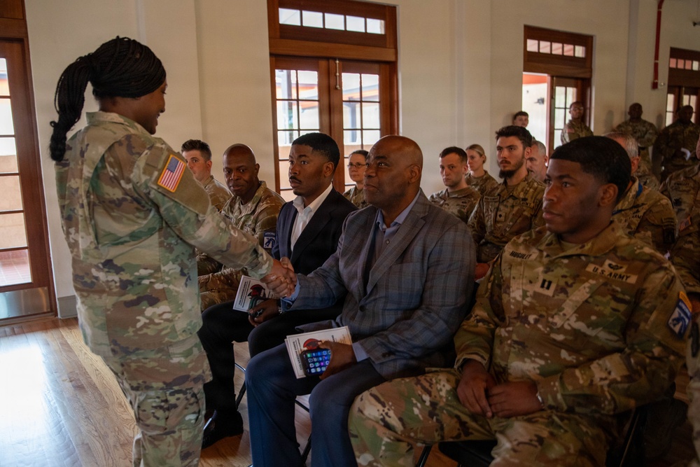 HSC, HHBN, XVIII Airborne Corps change of command ceremony 2026