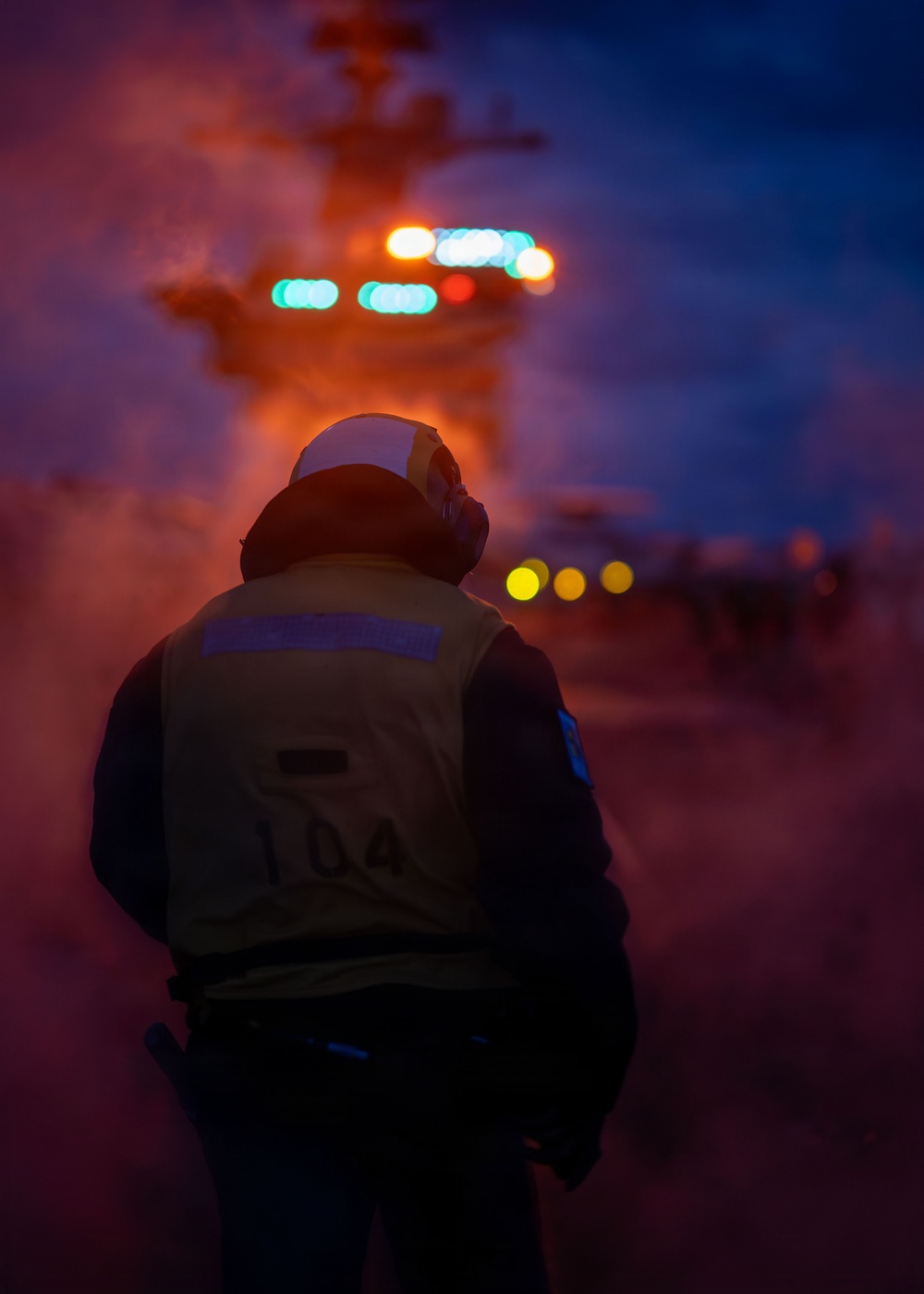 USS Theodore Roosevelt Flight Operations