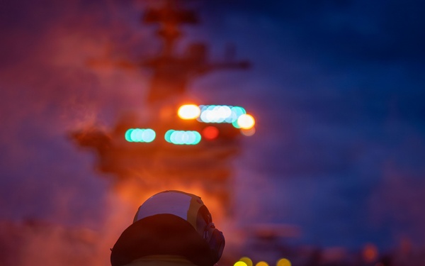 USS Theodore Roosevelt Flight Operations
