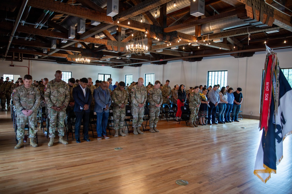 HSC, HHBN, XVIII Airborne Corps change of command ceremony 2026