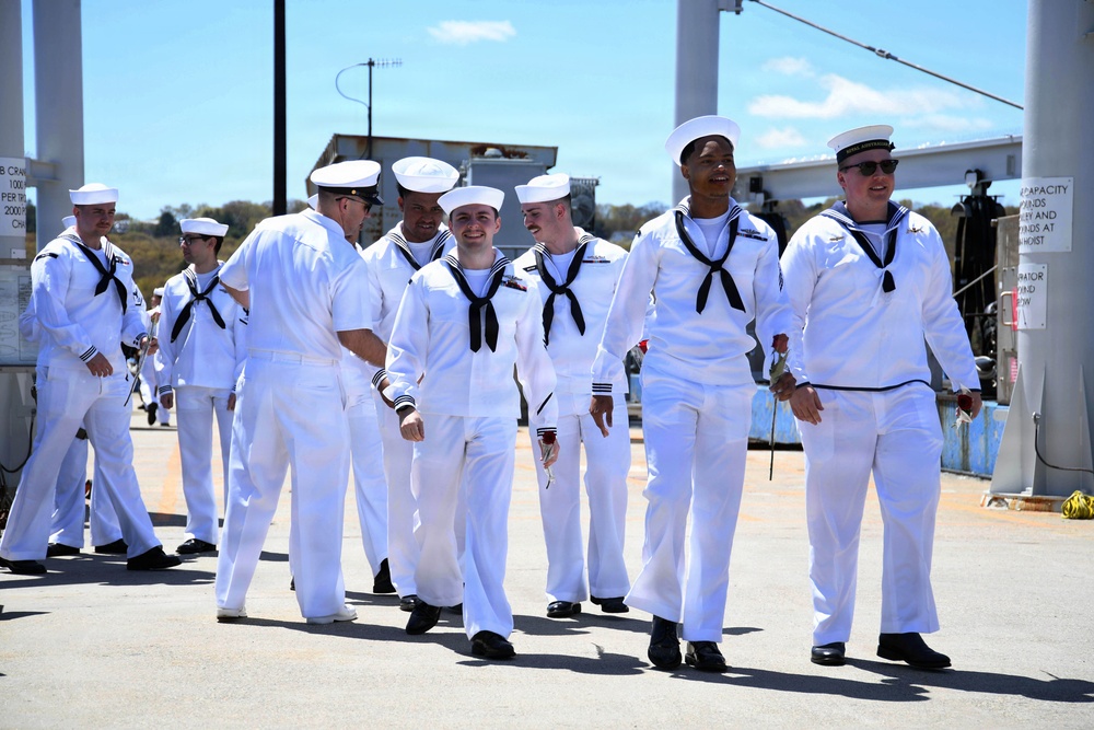 Texas Returns From Deployment
