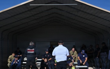 Real Flames, Real Lessons: 377th Fire Protection Team Completes Aircraft Burn Pit Exercise
