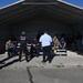 Kirtland AFB conducts an aircraft burn pit exercise