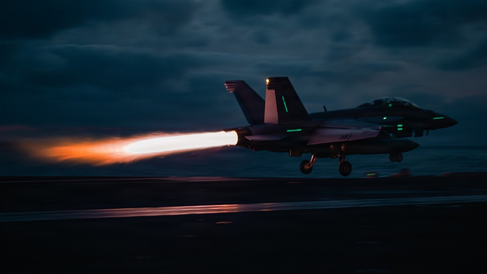 USS Theodore Roosevelt Flight Operations