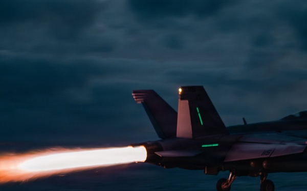 USS Theodore Roosevelt Flight Operations