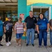 Rota Mayor Aubry Hocog with Staff and FEMA at the Aging Center in Rota, CNMI