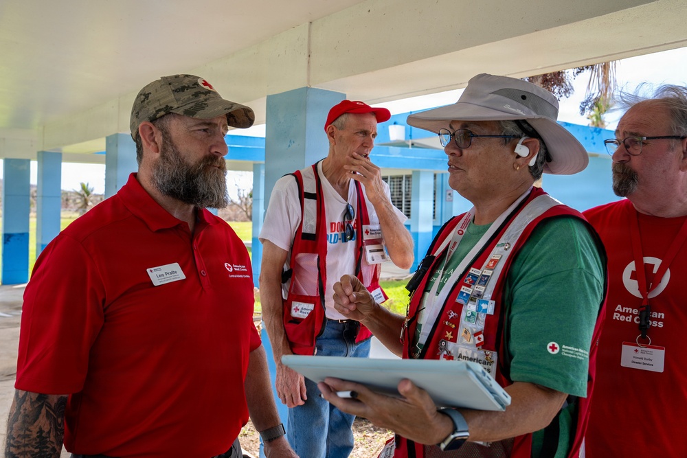 American Red Cross Shelter Opens in Tinian