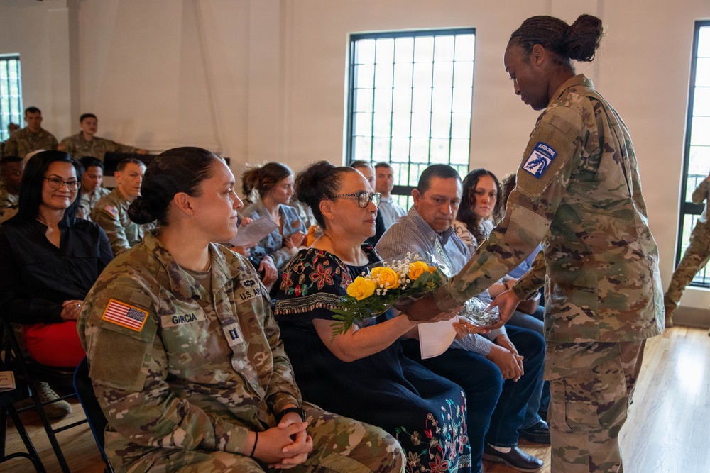 HSC, HHBN, XVIII Airborne Corps change of command ceremony 2026