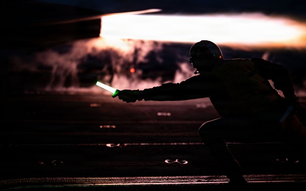 USS Theodore Roosevelt Flight Operations