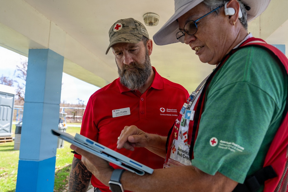 American Red Cross Shelter Opens in Tinian