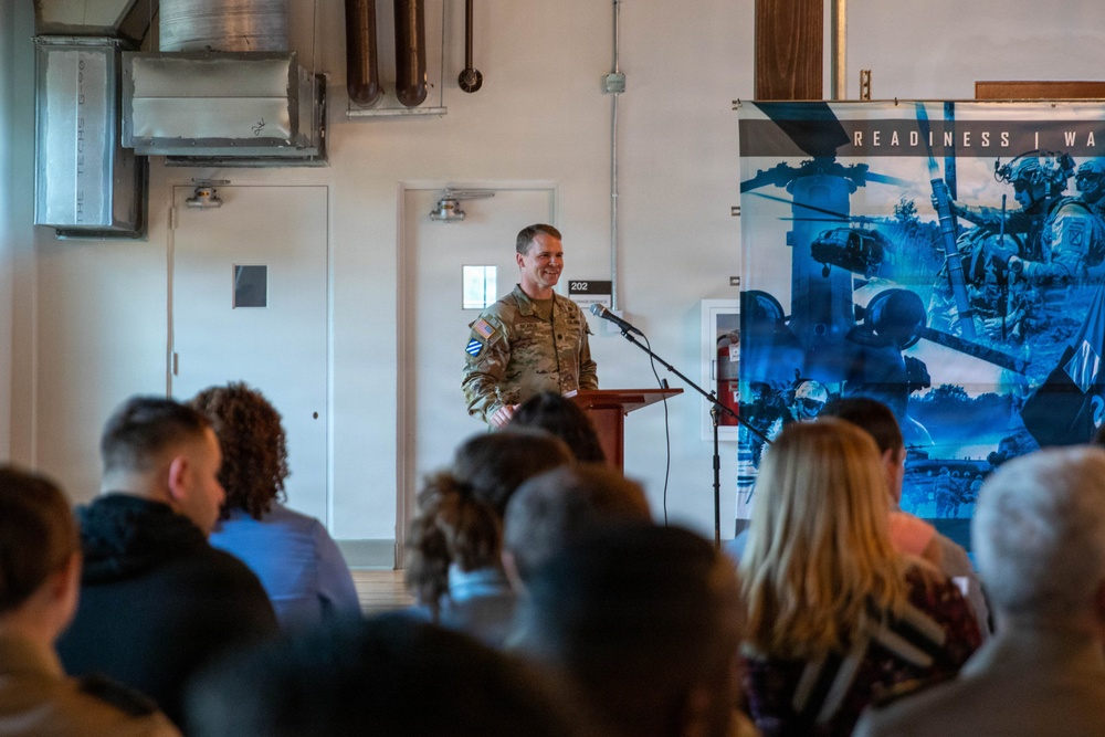 HSC, HHBN, XVIII Airborne Corps change of command ceremony 2026