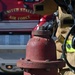 Kirtland AFB conducts an aircraft burn pit exercise