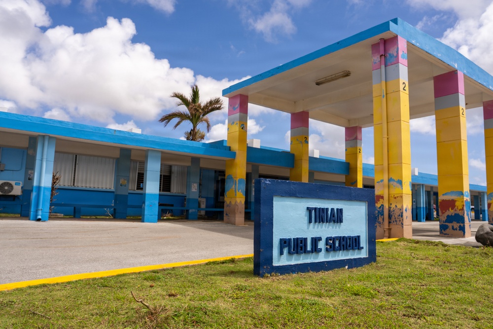 American Red Cross Shelter Opens in Tinian