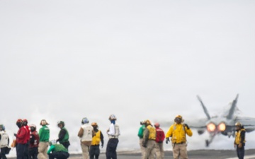 USS Theodore Roosevelt Flight Operations